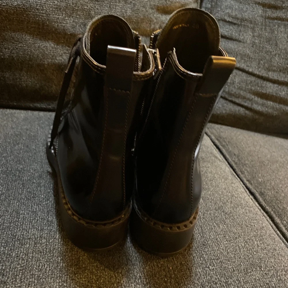 Prada Chocolate Combat Boot size 40 - Picture 4 of 4
